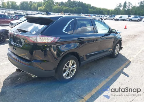 2016 Ford Edge Sel from USA, damaged, VIN 2FMPK4J86GBB00385